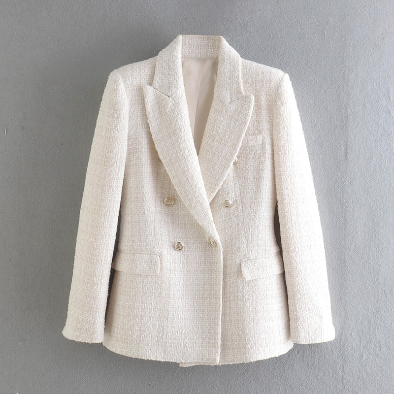 JO | Double-breasted blazer for women