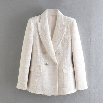 JO | Double-breasted blazer for women