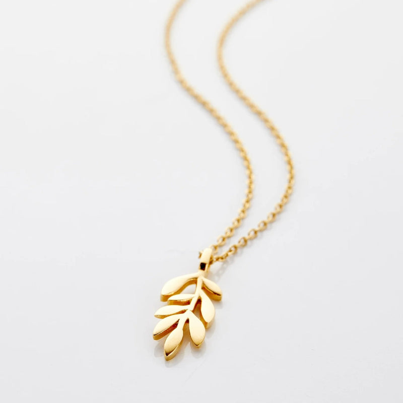 Delicate Artisan Gold Necklace
