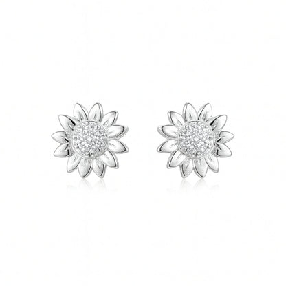 Sunflower Stud Earrings