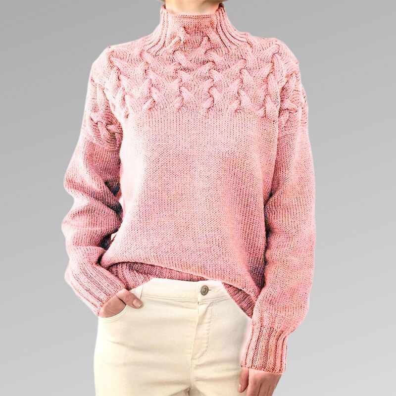 JO | Elegant and warm turtleneck sweater
