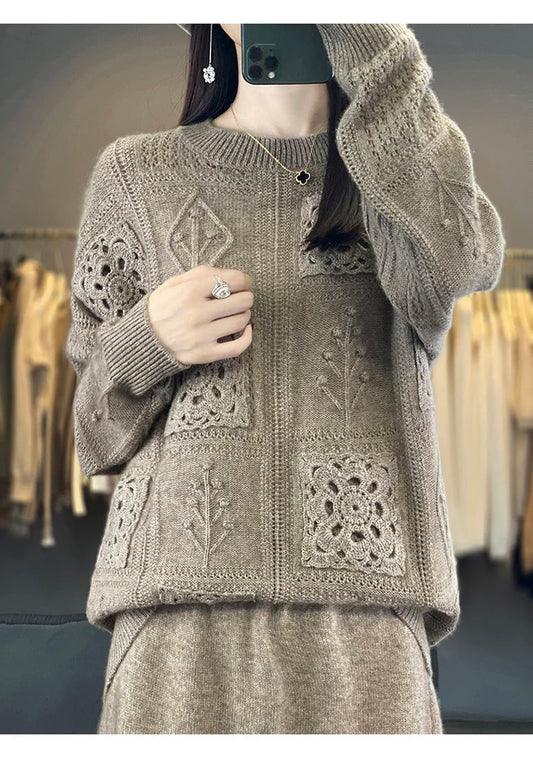 Classic Designed Sweater