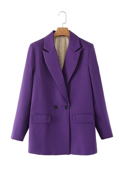 JO | Double-button blazer for women