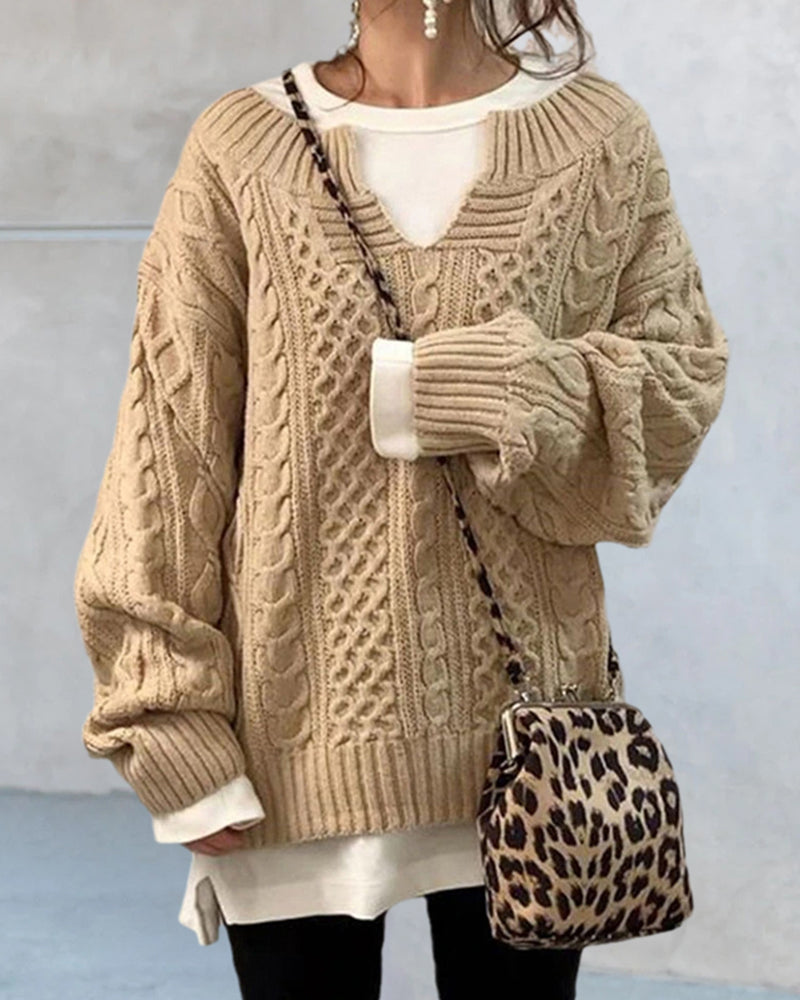 Vintage Inspired Sweater