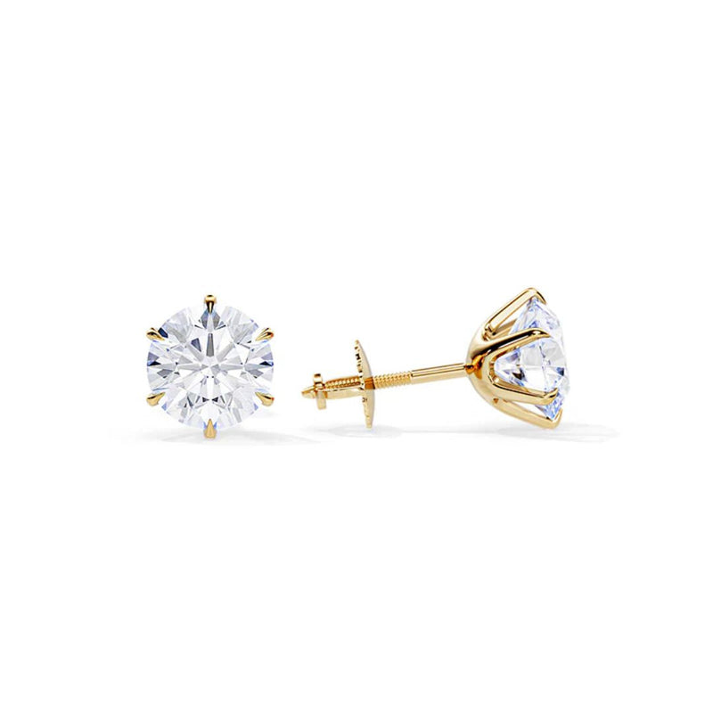 Classic Gold Earring with Timeless Appeal