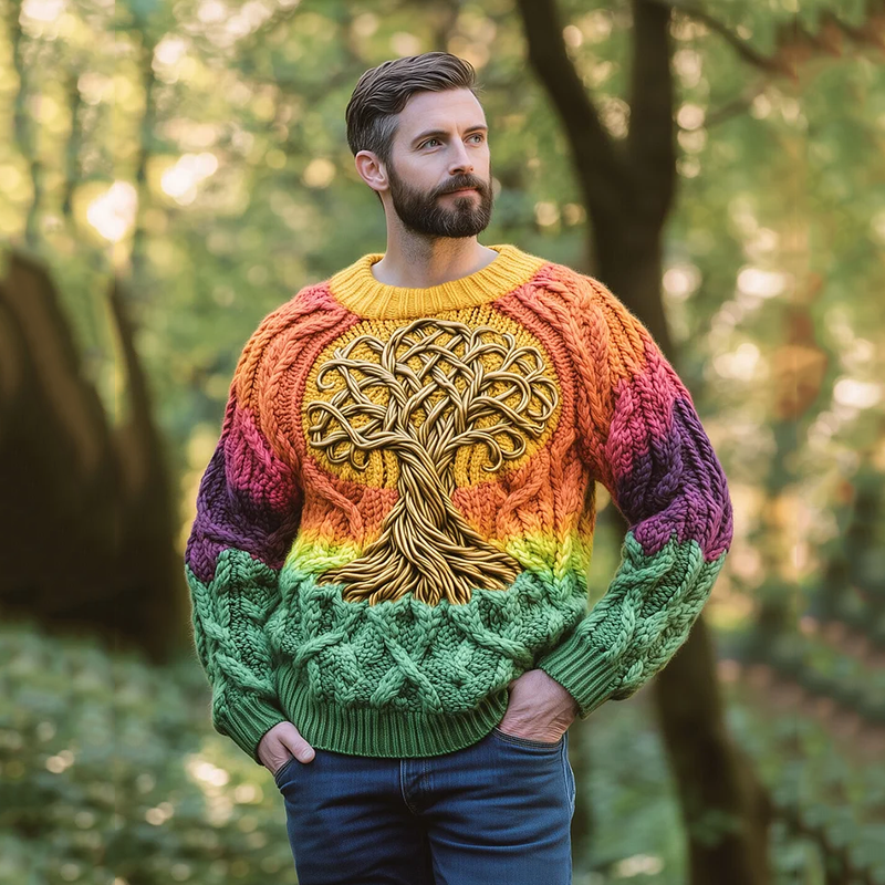 Classic Designed Sweater