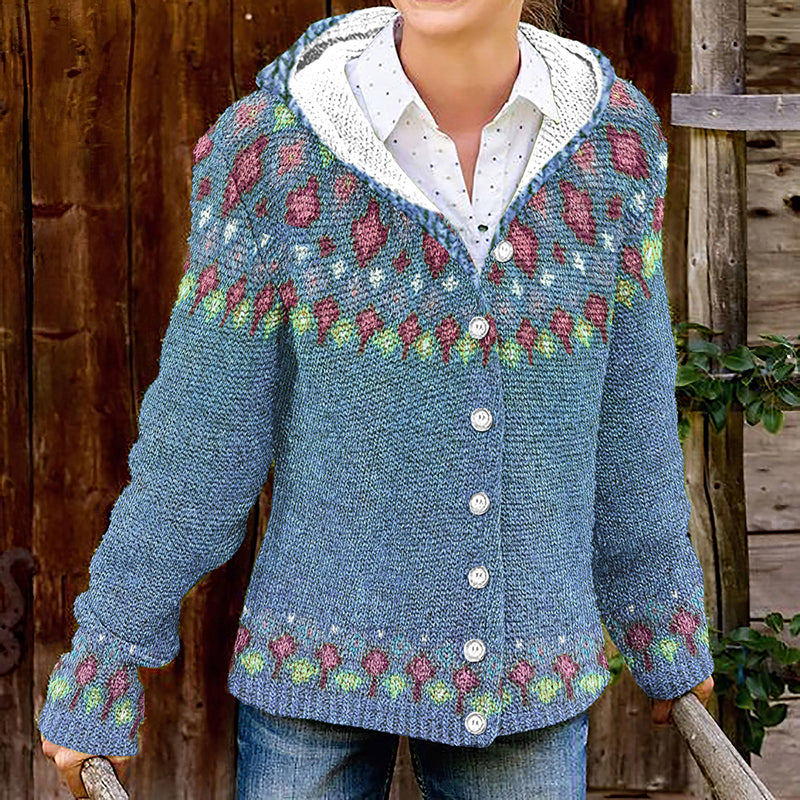 Timeless Vintage Style Cardigan