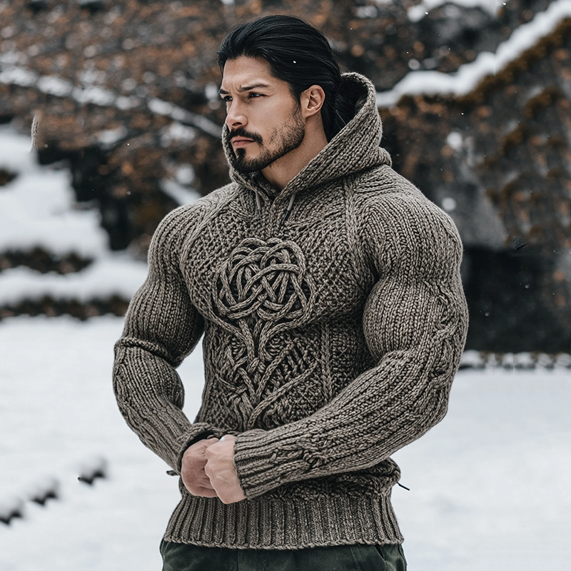 Gracefully Designed Sweater