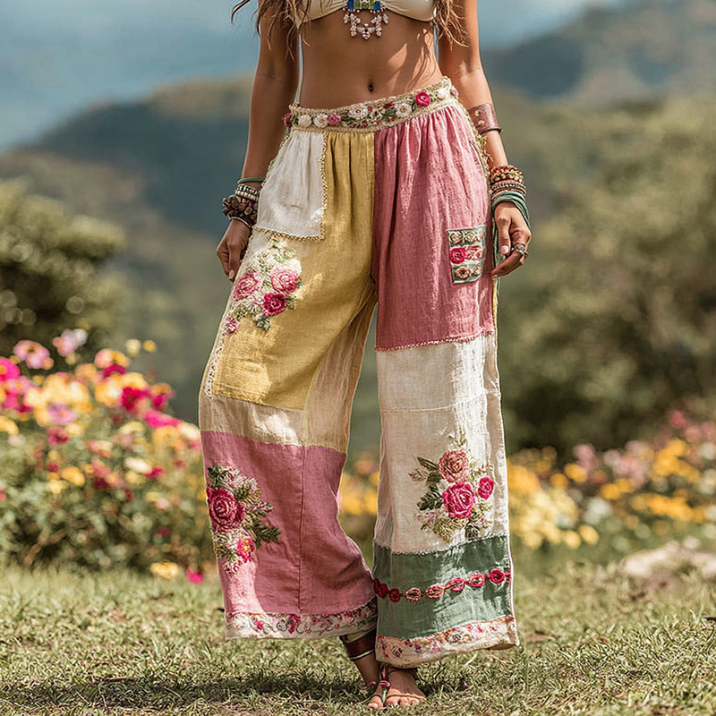 Gracefully Designed Pants
