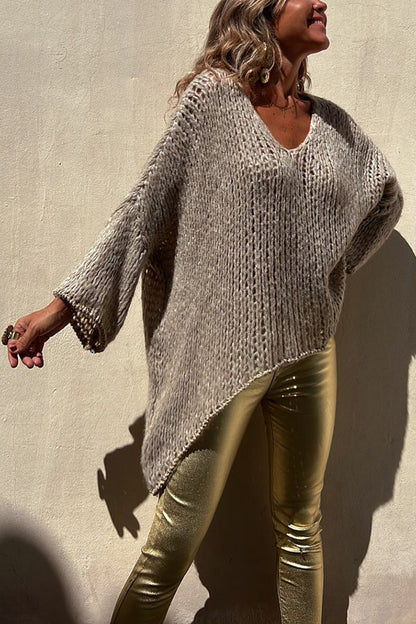 Timeless Vintage Style Sweater