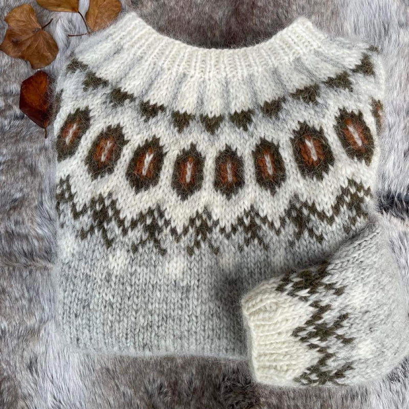 Elegantly Designed Sweater