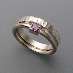 Delicate Artisan Silver Ring
