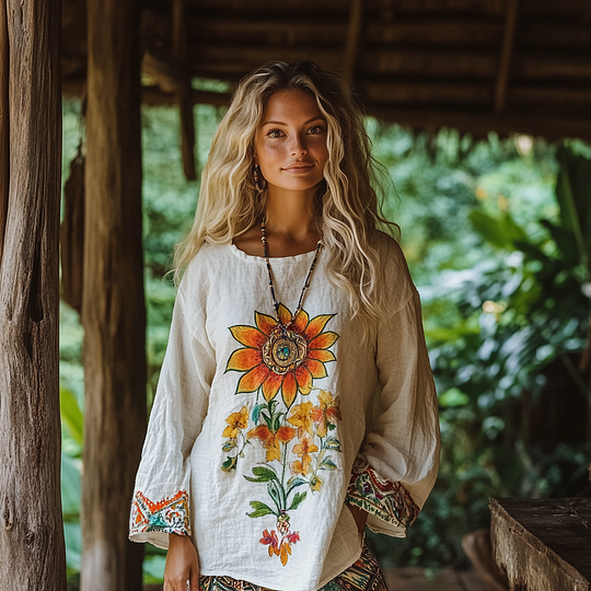Elegantly Designed Blouse