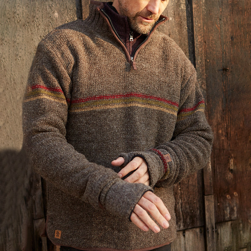 Classic Designed Sweater