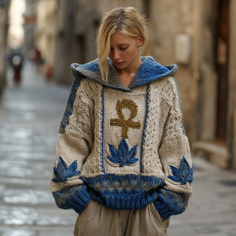 Timeless Vintage Style Sweater