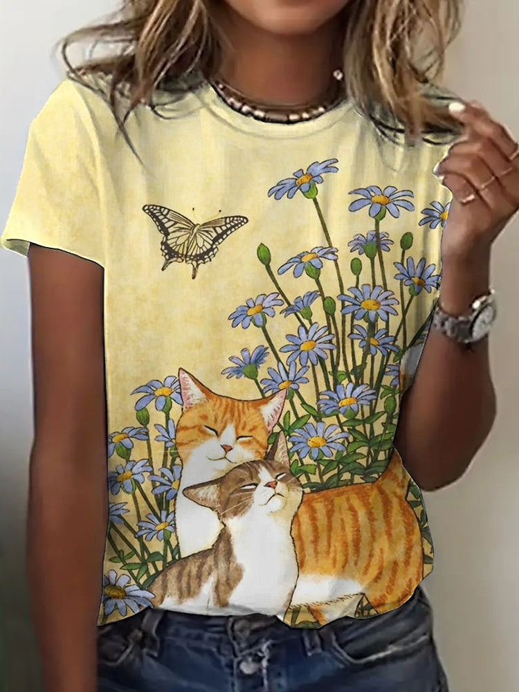 Timeless Vintage Style T-Shirt