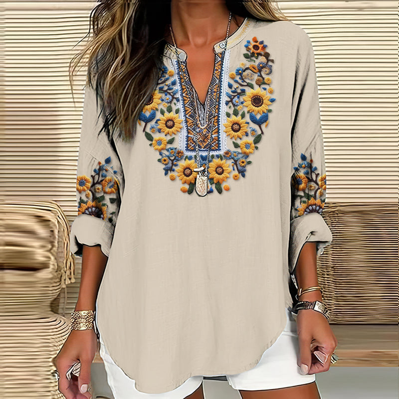 Gracefully Designed Blouse