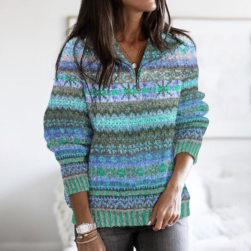 Classic Designed Sweater