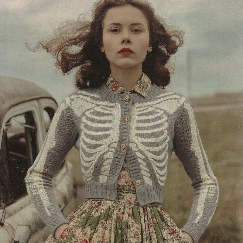 Thoughtfully Designed Cardigan