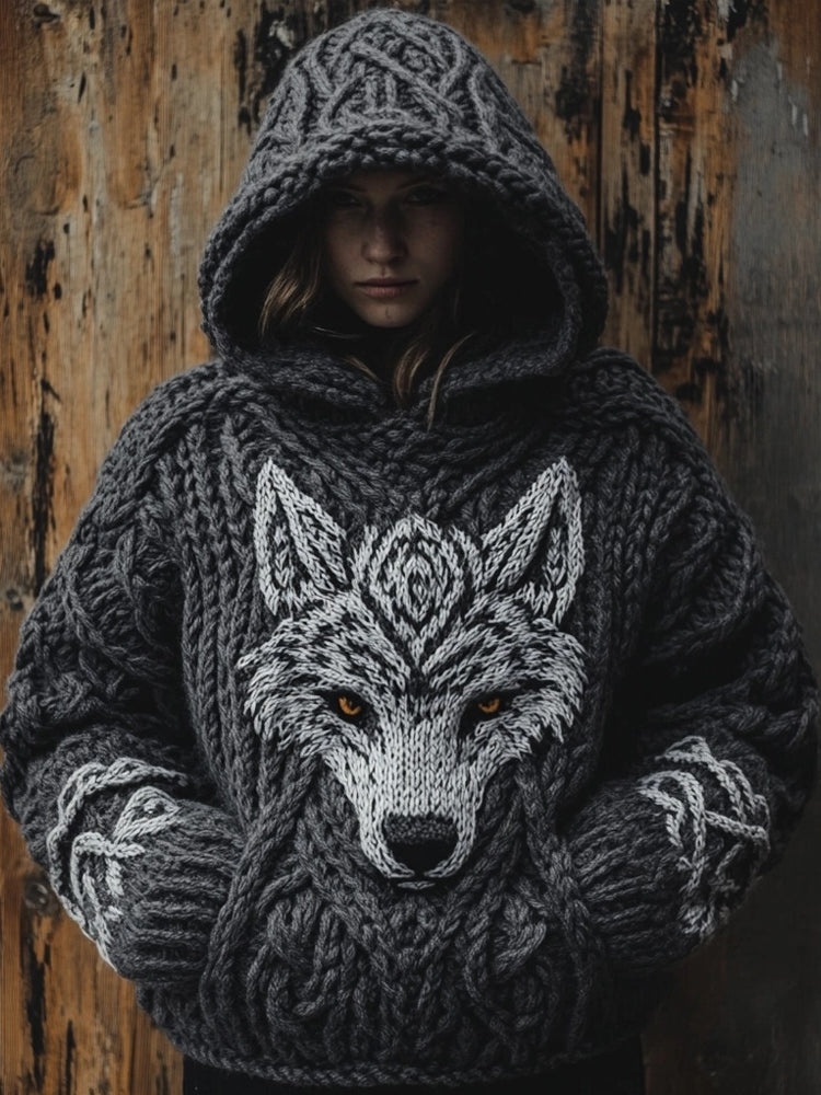 Gracefully Designed Sweater