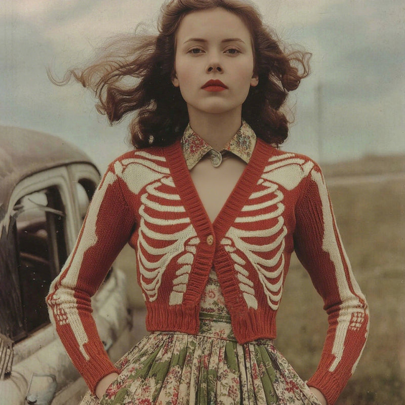 Elegantly Designed Cardigan
