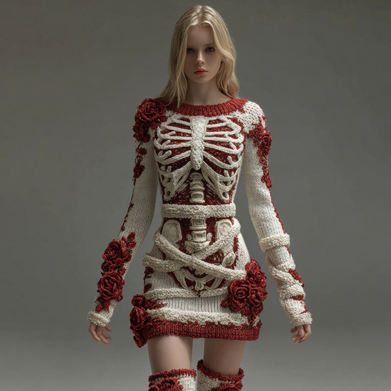 Timeless Vintage Style Sweater