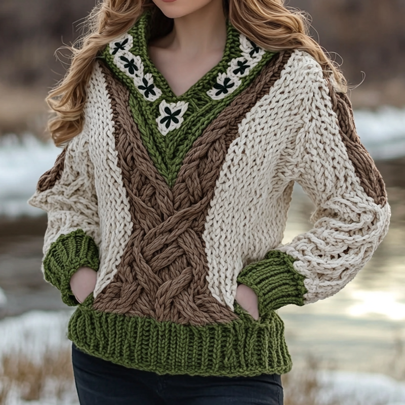 Elegantly Designed Sweater