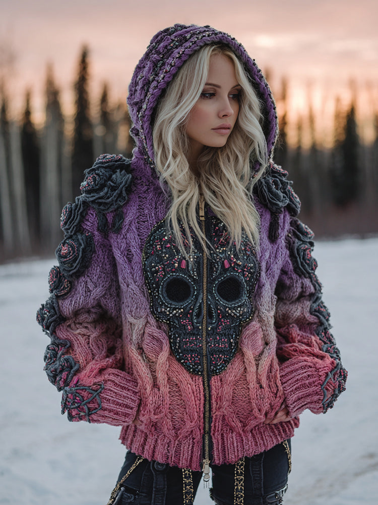 Gracefully Designed Cardigan