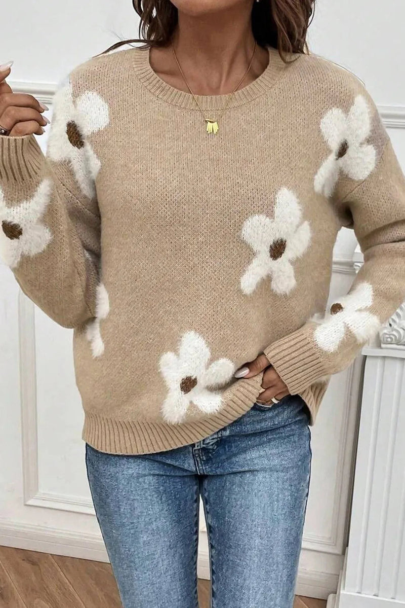 Gracefully Designed Sweater