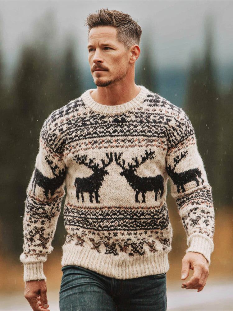Gracefully Designed Sweater