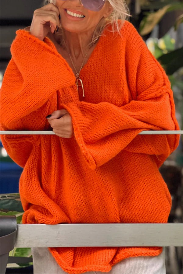 Gracefully Designed Sweater
