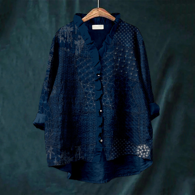 Gracefully Designed Blouse