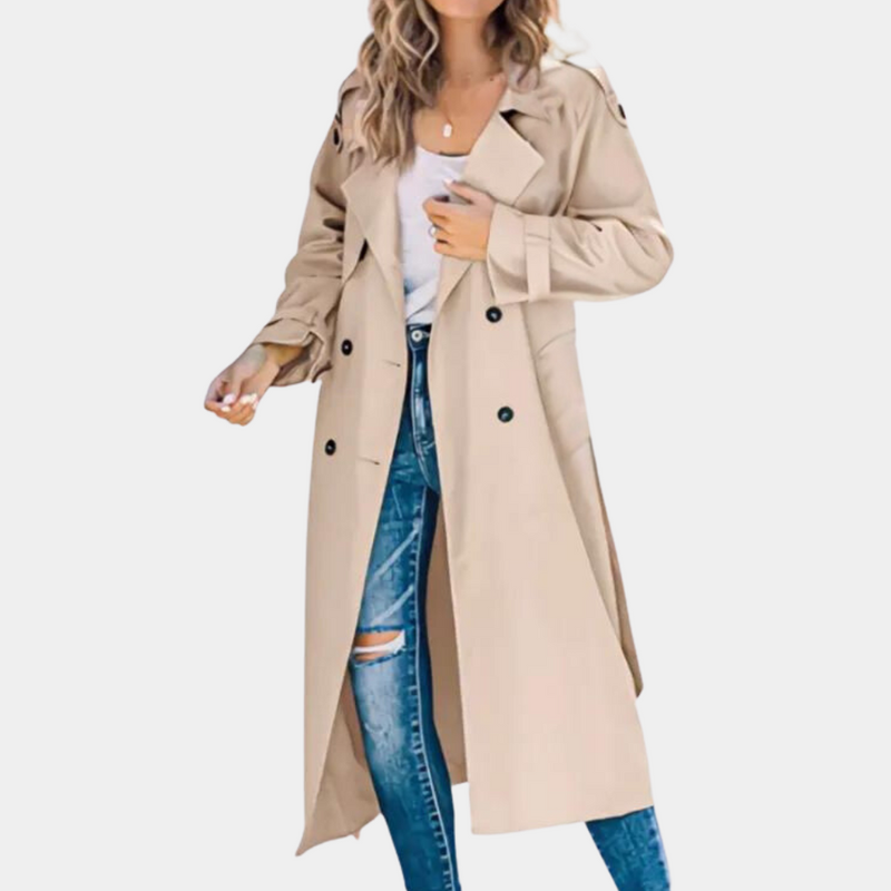 Gracefully Designed Coat
