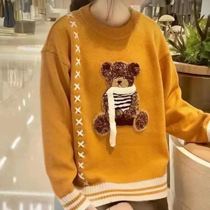Gracefully Designed Sweater