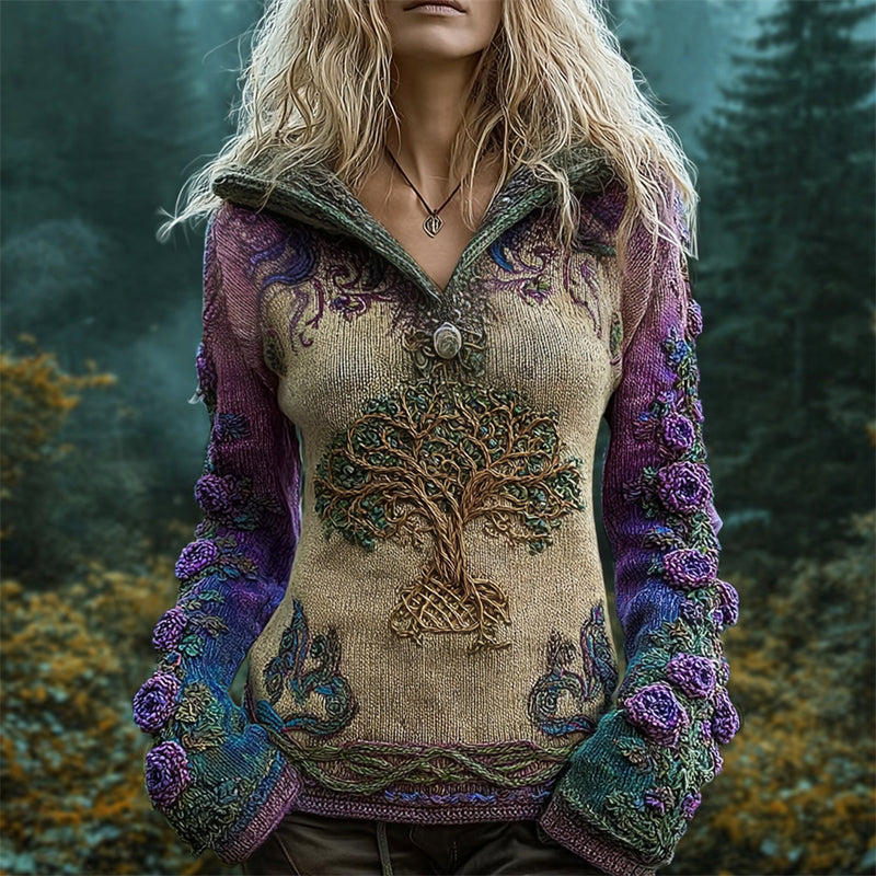 Classic Designed Sweater