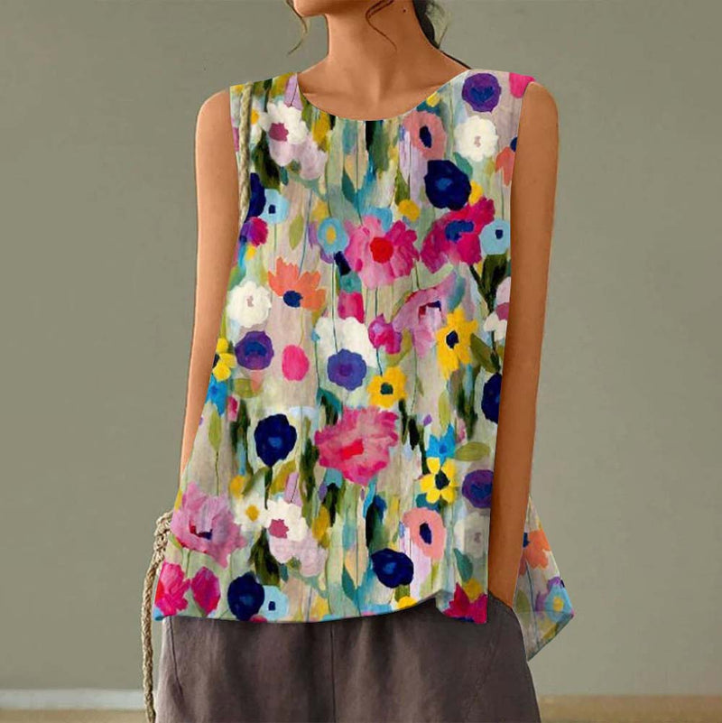Timeless Vintage Style Top