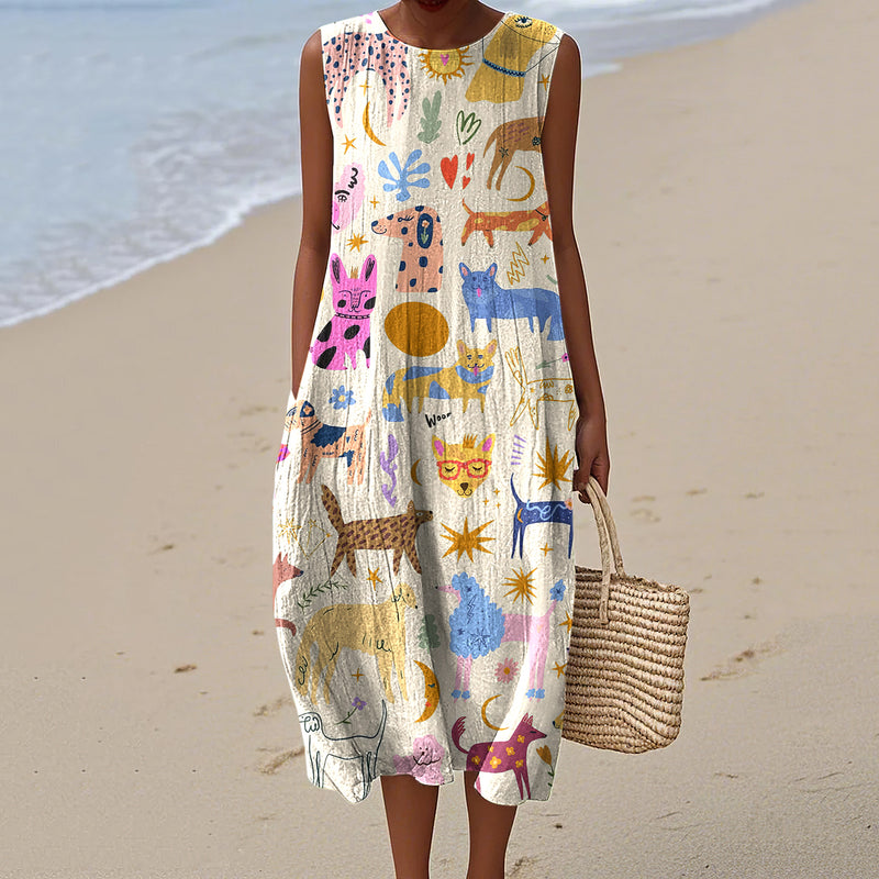 Vintage Inspired Dress