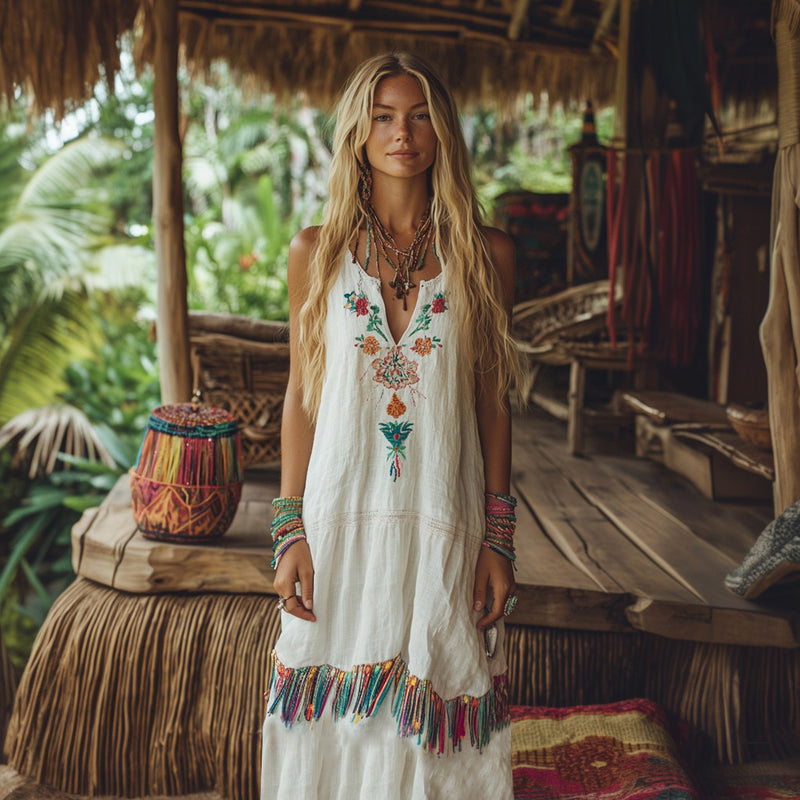 Timeless Vintage Style Dress