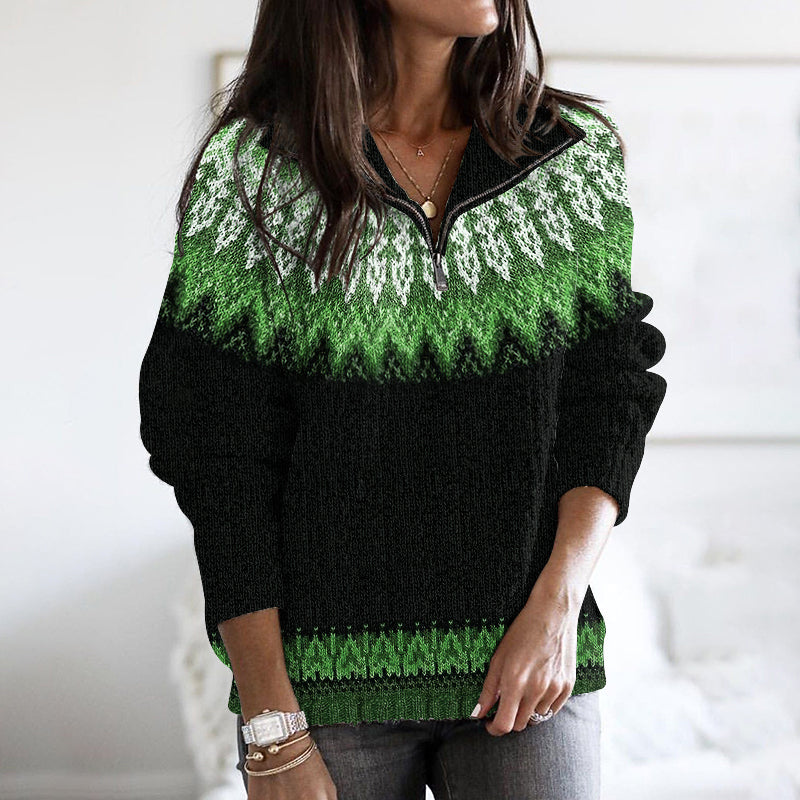 Classic Designed Sweater