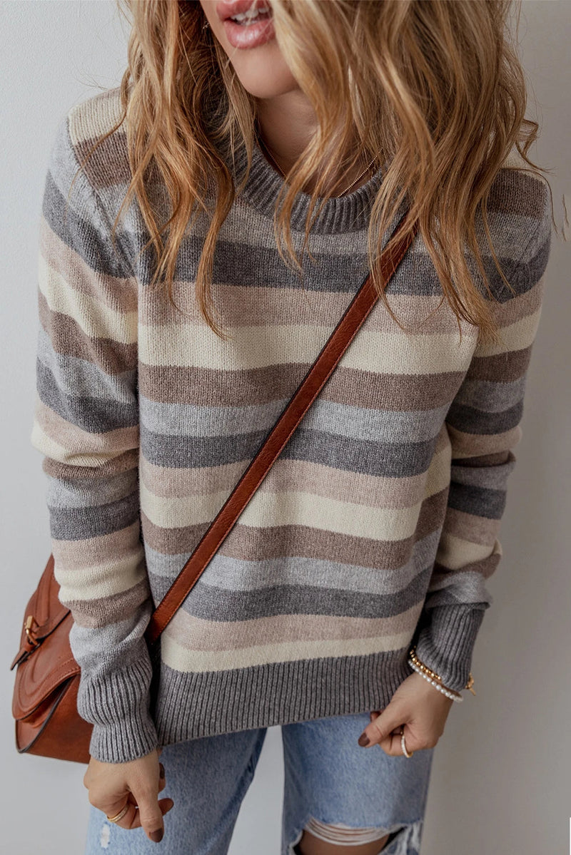 Gracefully Designed Sweater