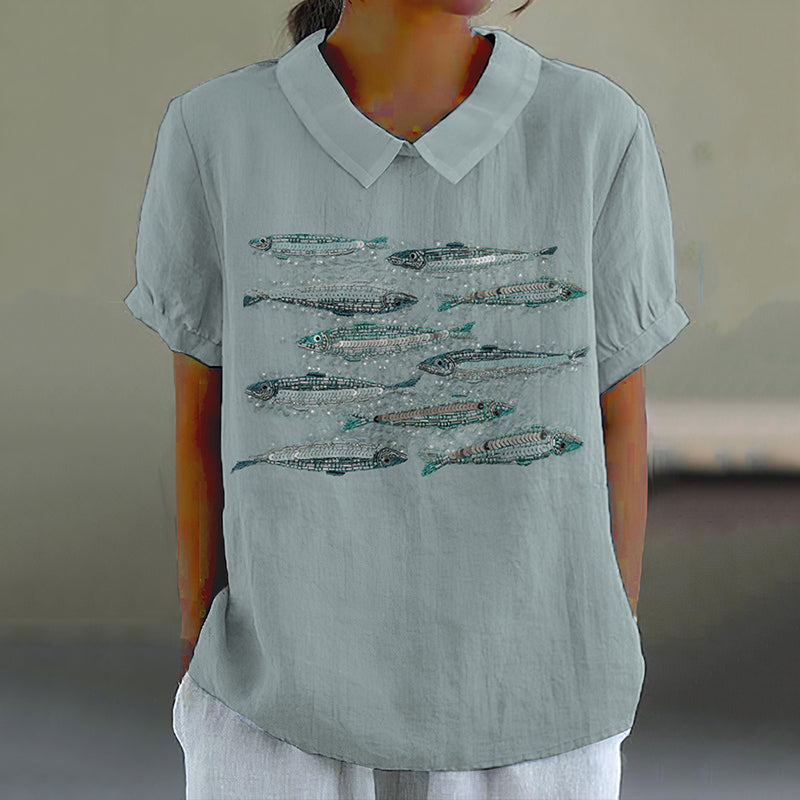 Gracefully Designed Shirt