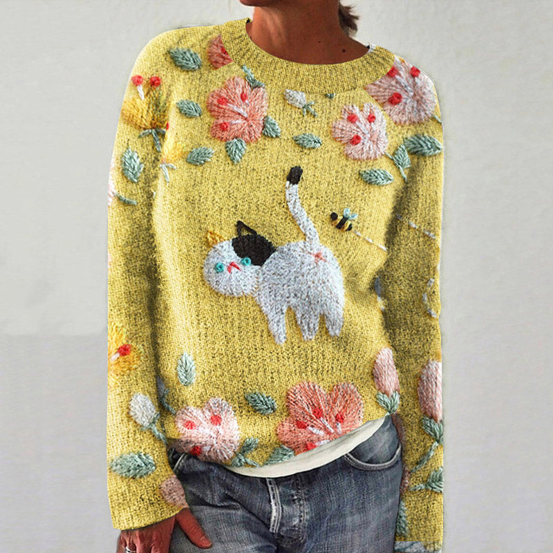 Elegantly Designed Sweater