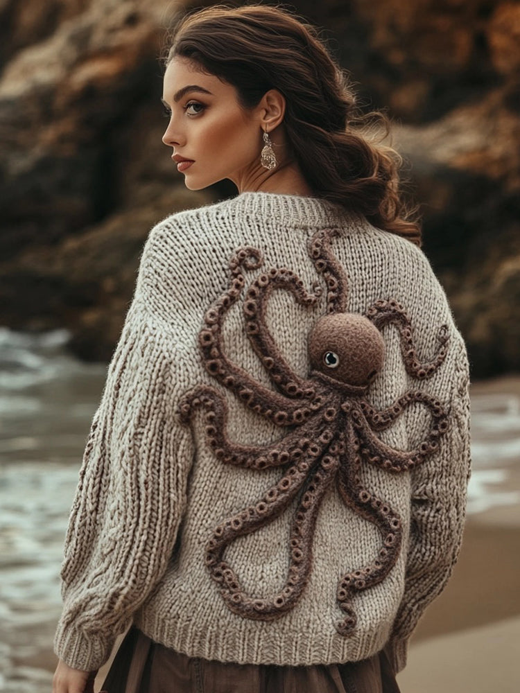 Timeless Vintage Style Sweater