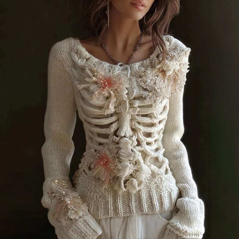 Thoughtfully Designed Sweater