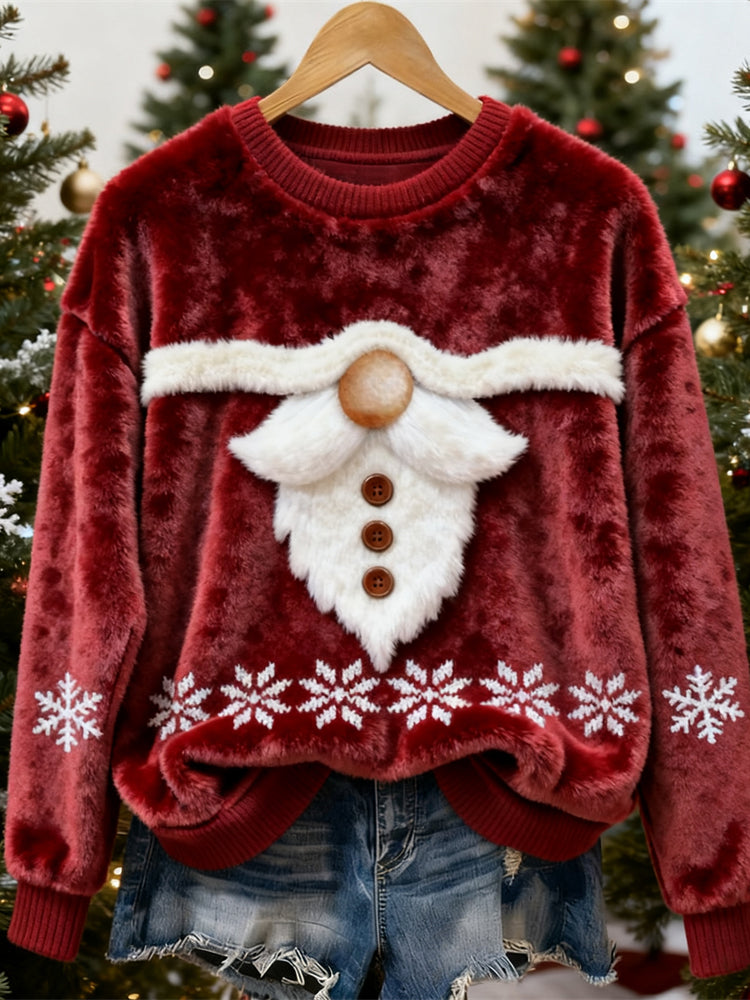 Gracefully Designed Sweater
