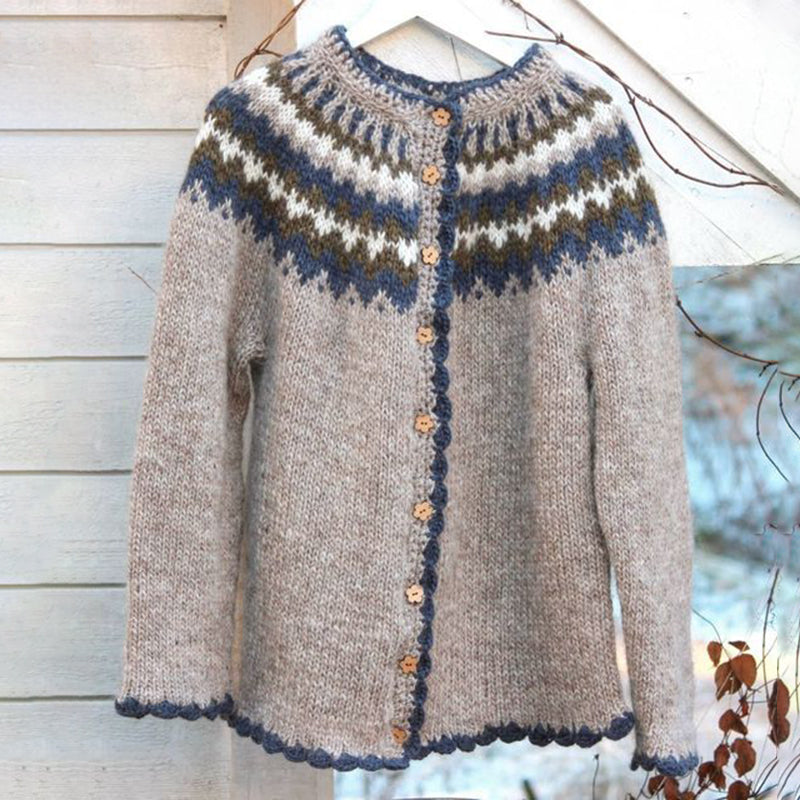 Thoughtfully Designed Cardigan