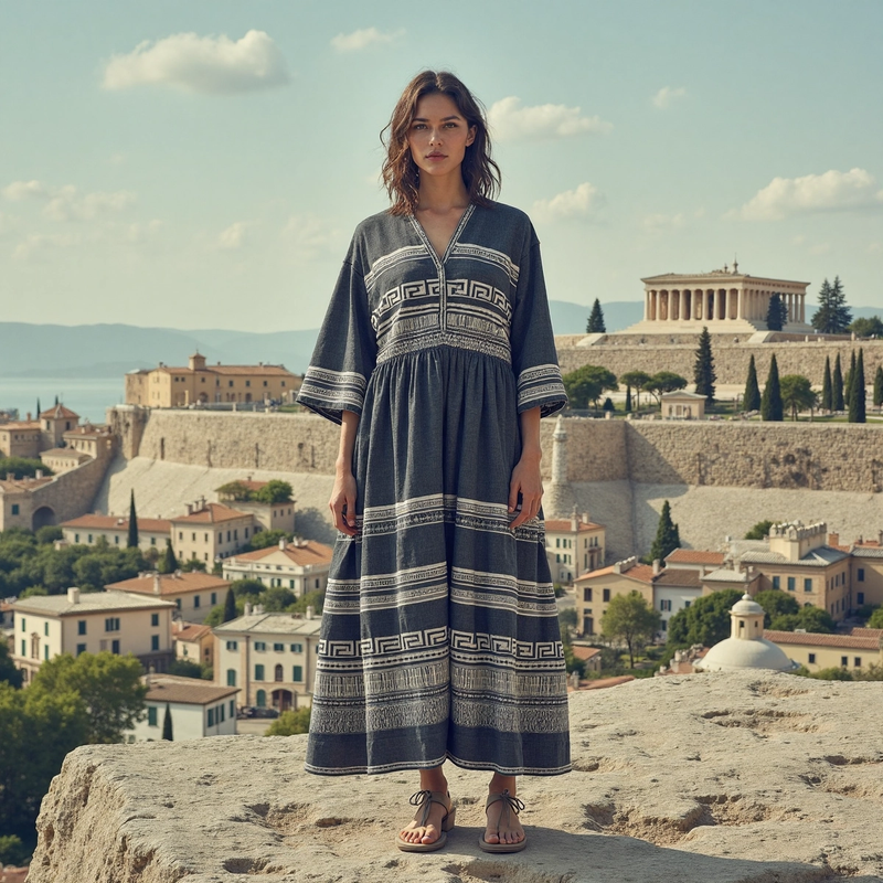 Timeless Vintage Style Dress
