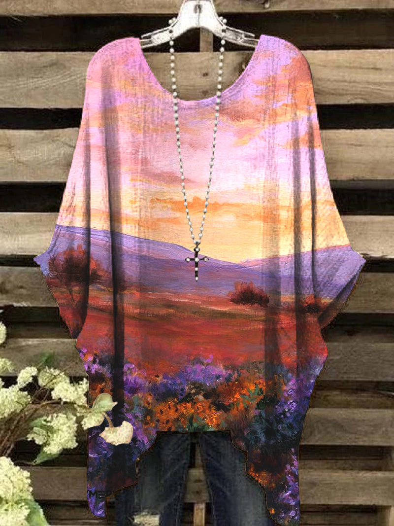 Timeless Vintage Style Top