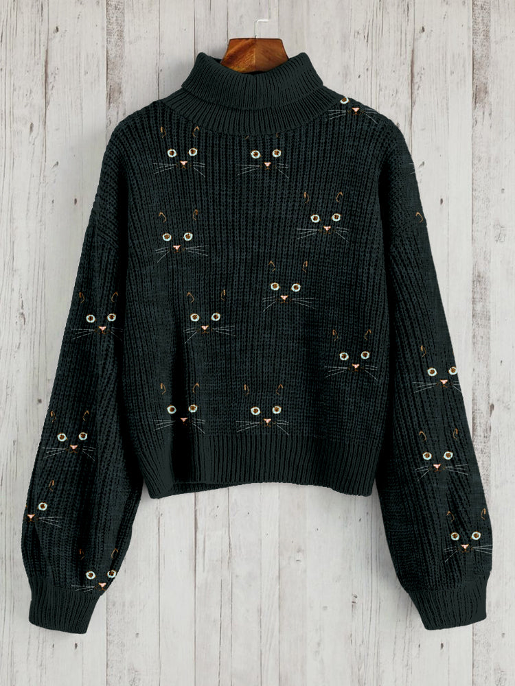 Gracefully Designed Sweater