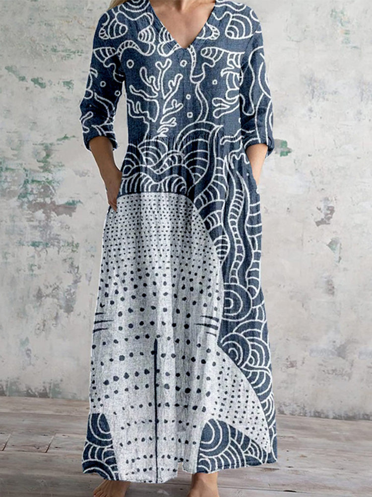 Gracefully Designed Dress